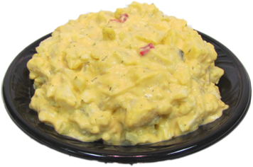 Devilled Egg Potato Salad
