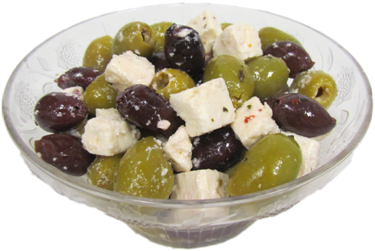Greek Olive Feta Salad